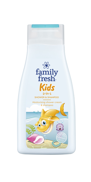 Family Fresh Kids Shower&Shampoo Shower Soap 500ml